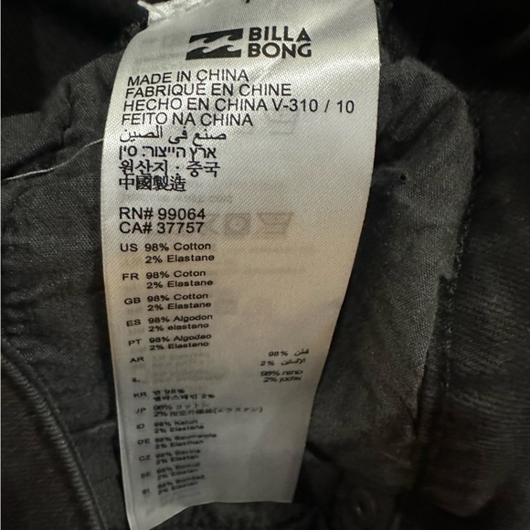 Billabong Jean Shorts - Picture 9 of 10